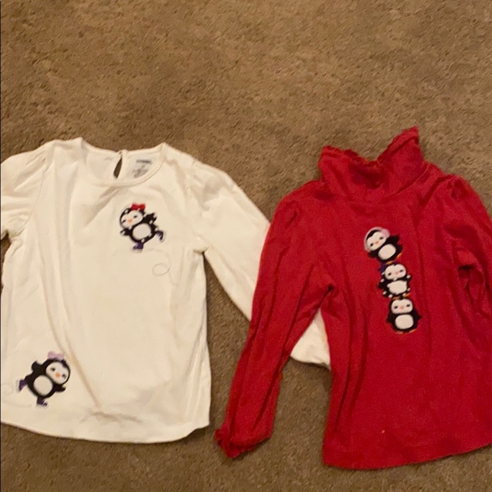 Penguin shirts